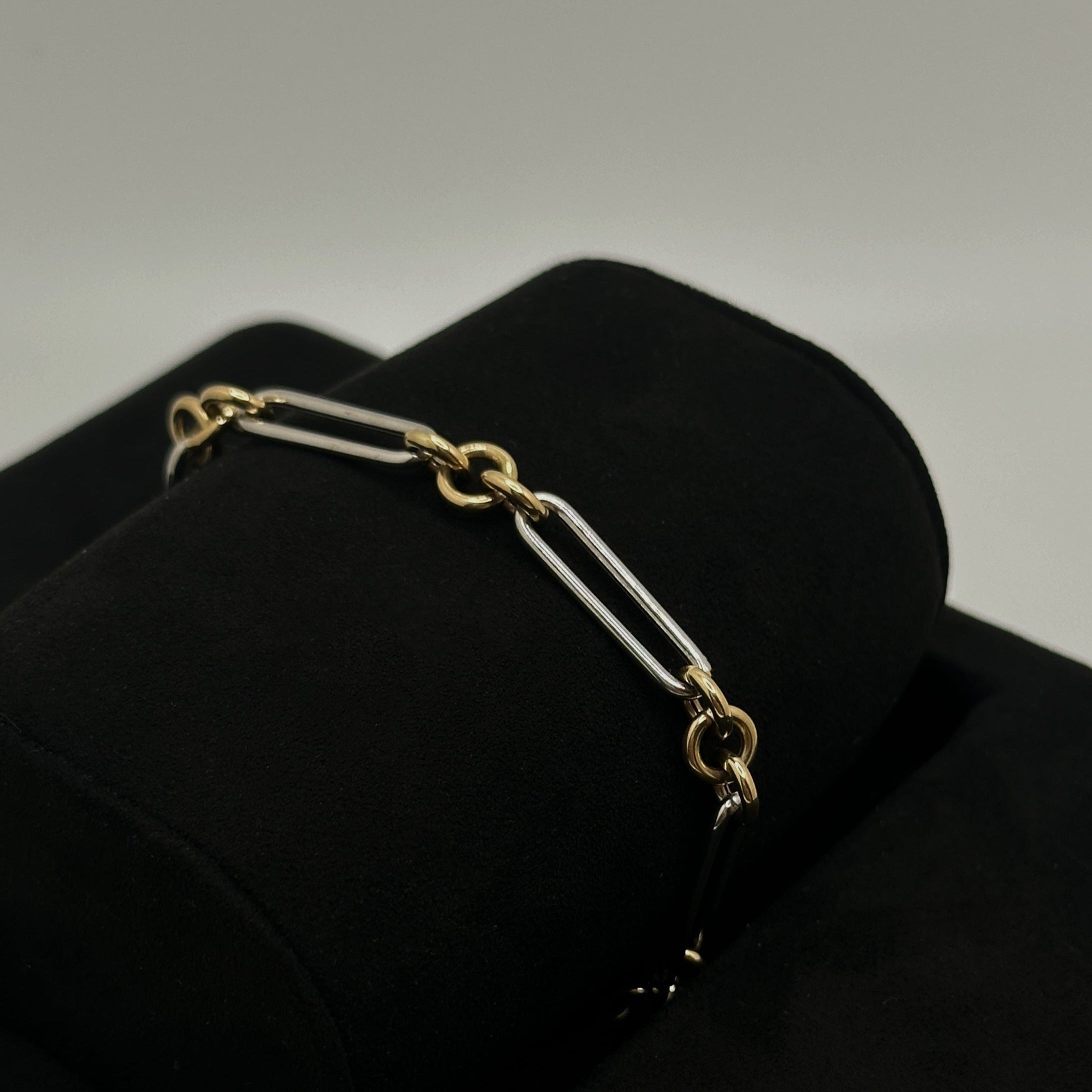 DHANI 14KT CHAIN BRACELET