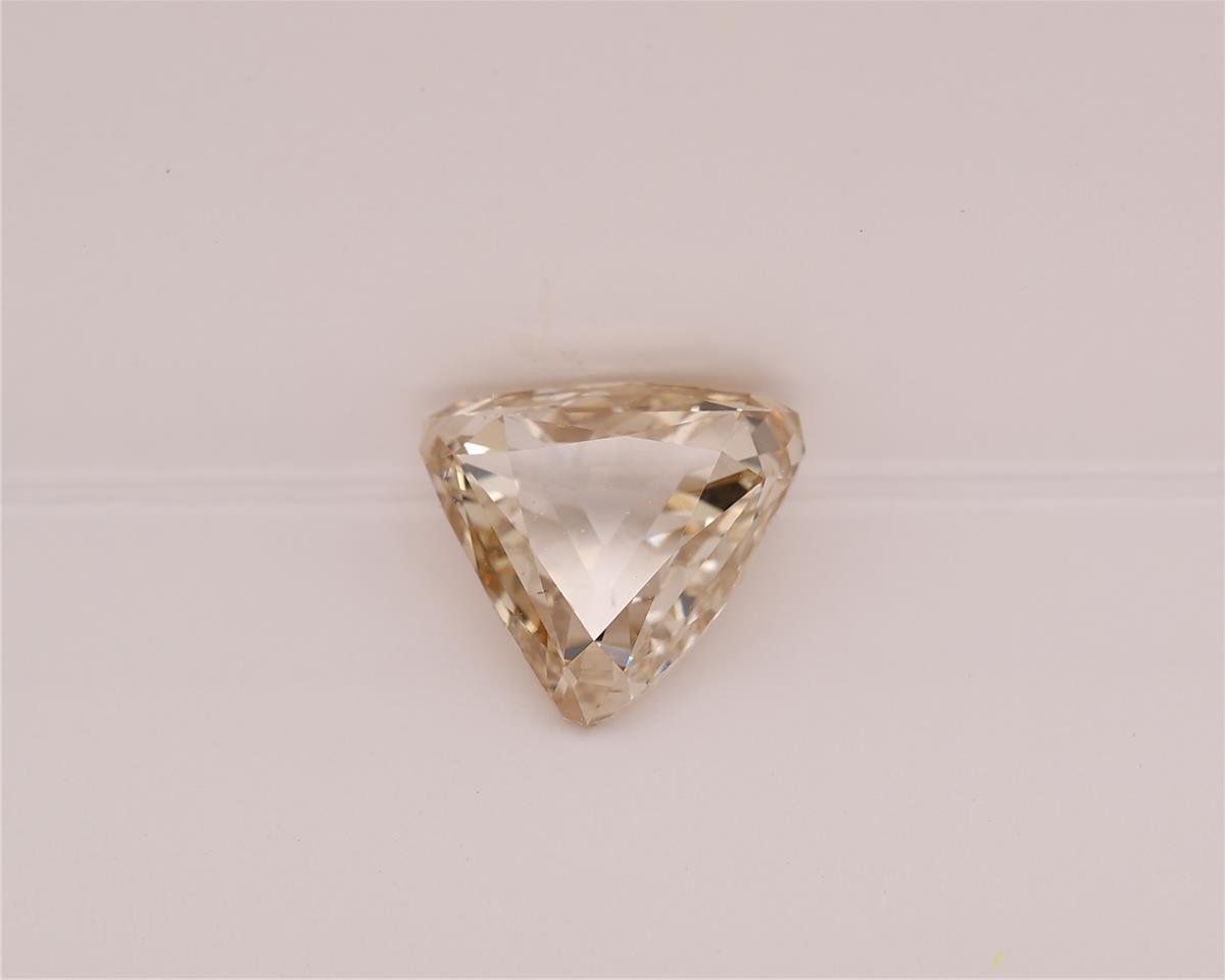 AARYAH | 2.63 CRT YZ VS2 TRIANGULAR ROSE CUT DIAMOND