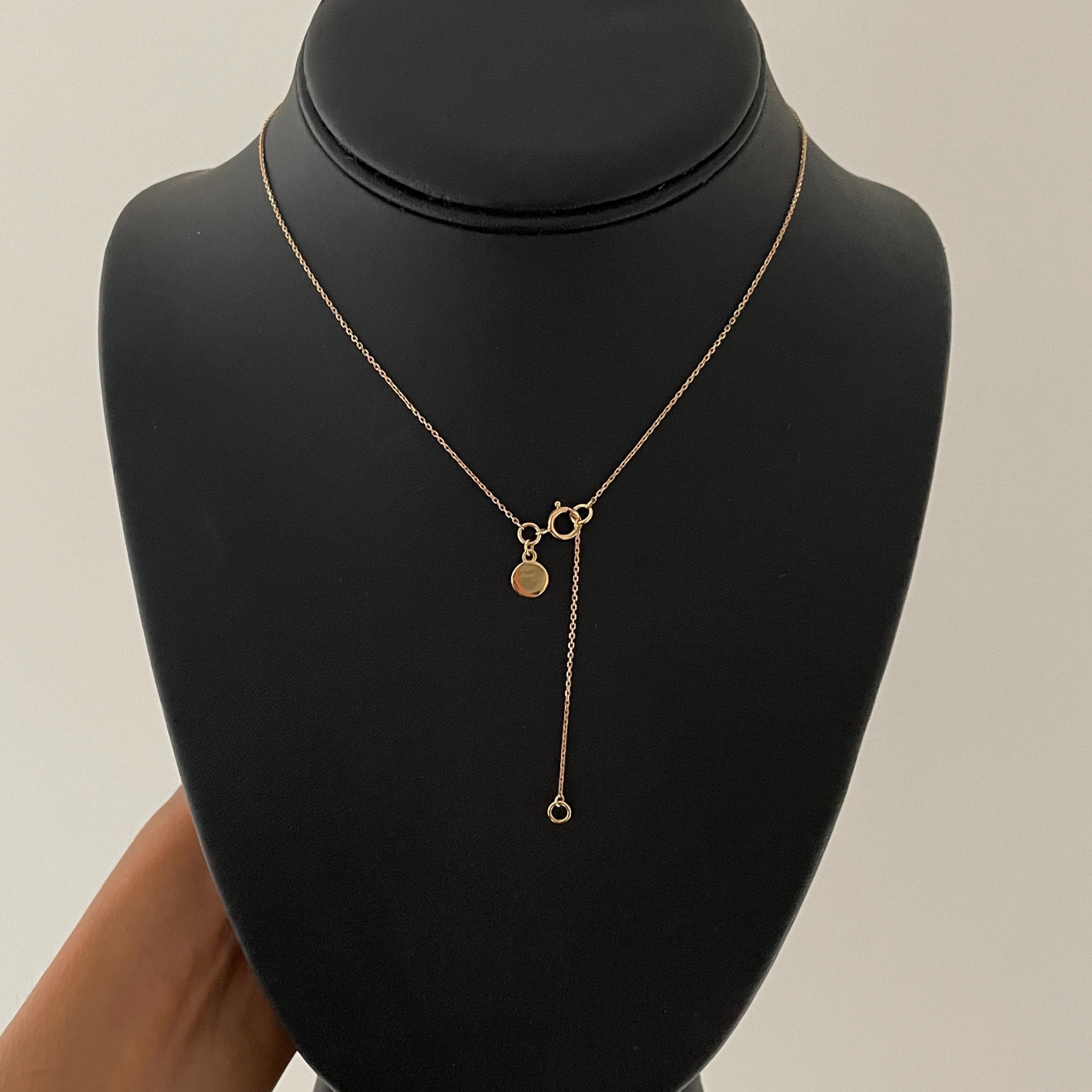 CLASSIC NAME PLATE NAME NECKLACE (PICK YOUR LANGUAGE)