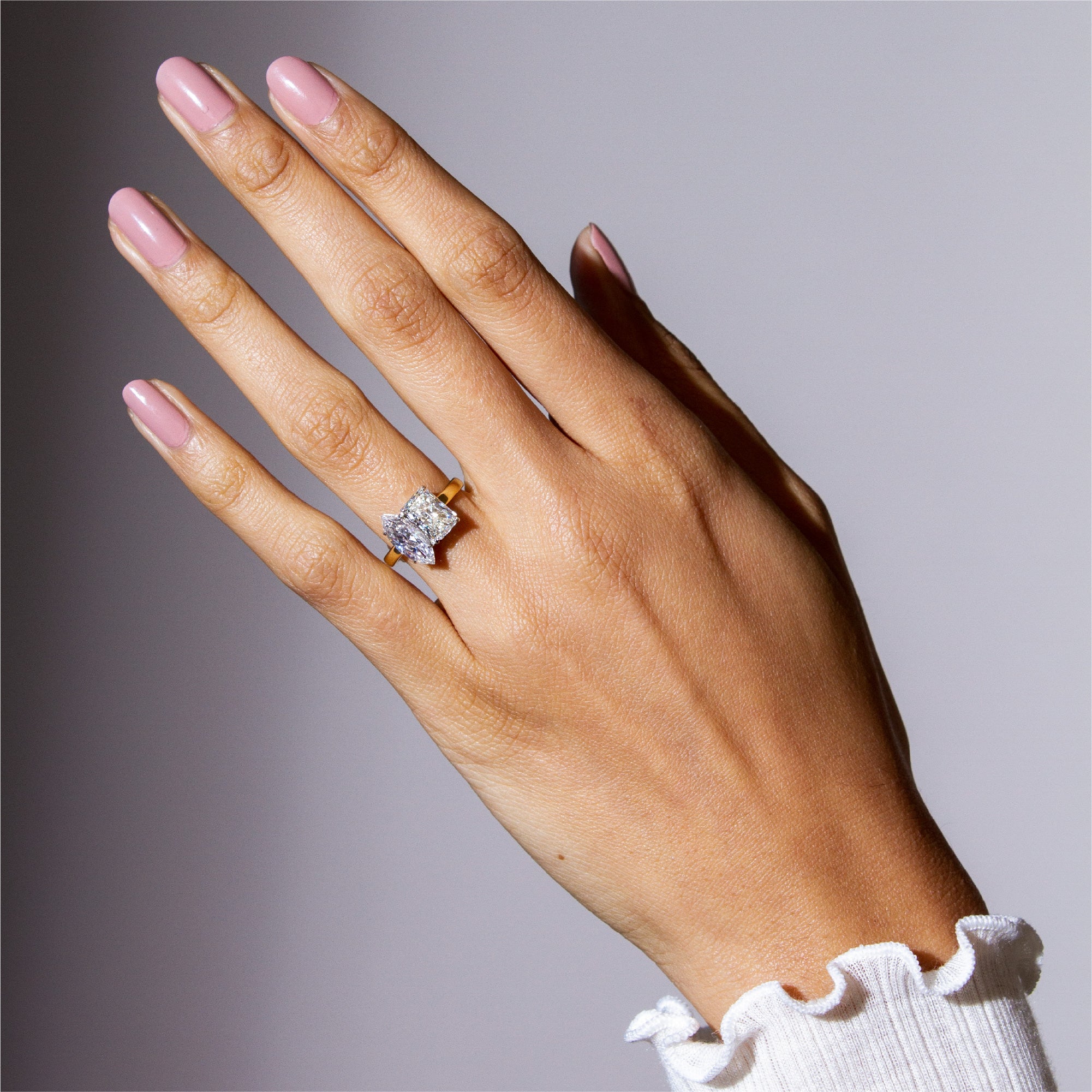 ASTER Toi et Moi Ring - 6 Aster 4