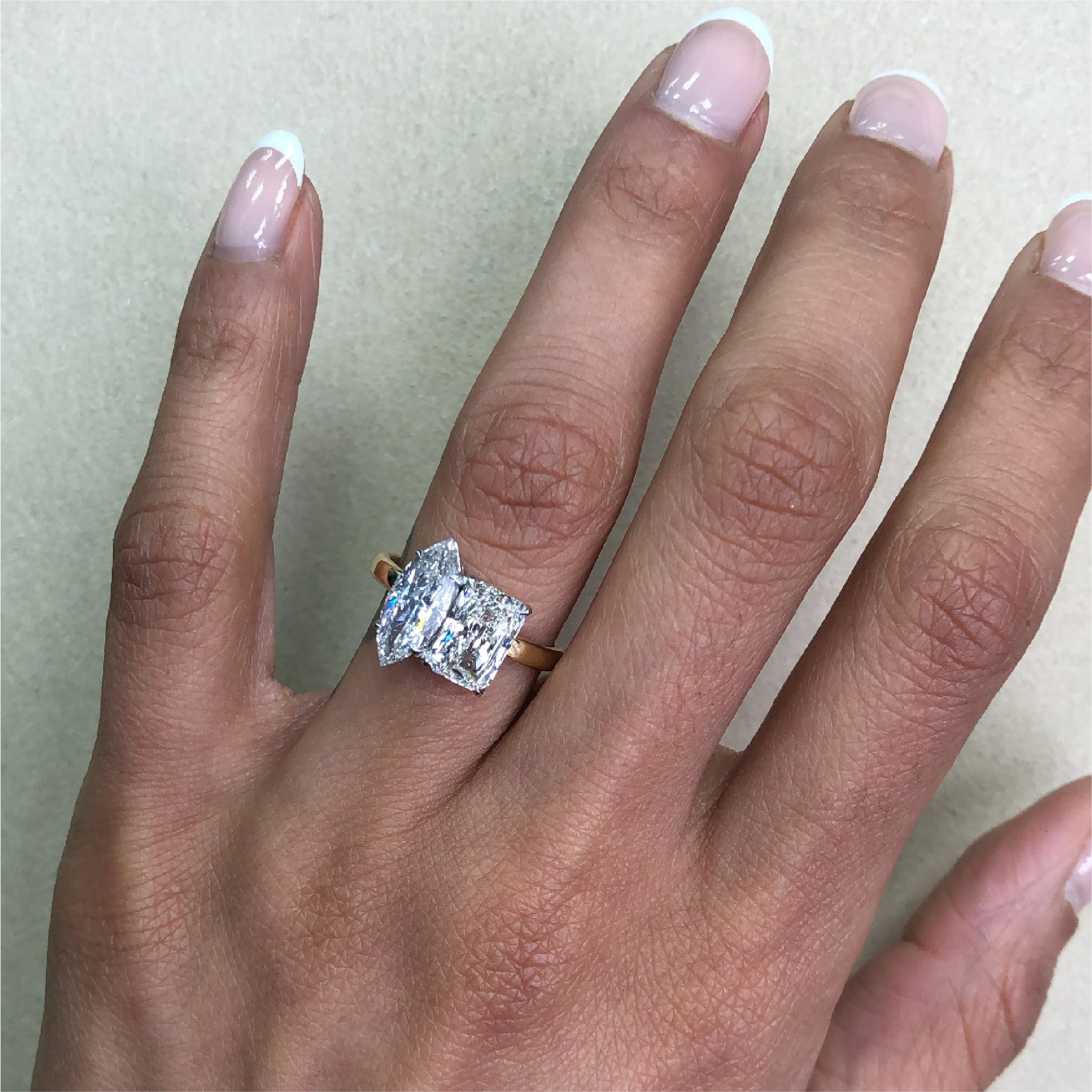 ASTER Toi et Moi Ring - 6 Aster 5