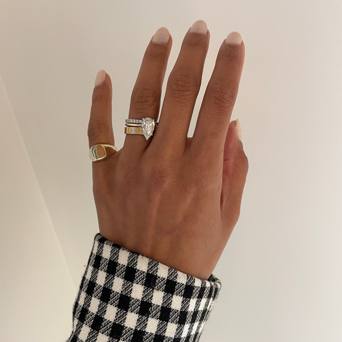 BODHI SIGNET PINKY RING