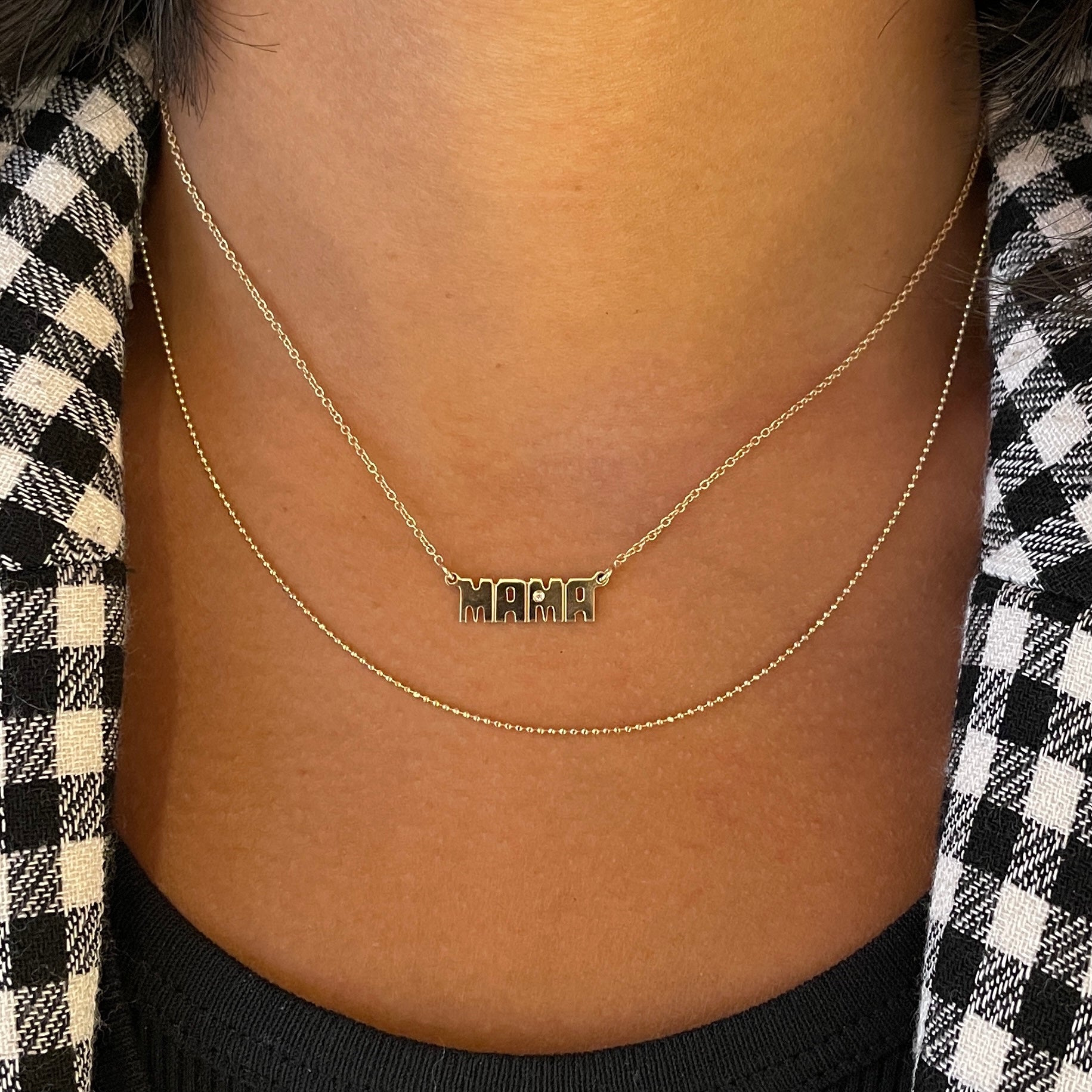 *NEW* EKKA 14KT Diamond Cut Ball Chain - Adjustable - IMG_2132_3f22714c-68ca-4216-8d72-6bffd4ad0a16