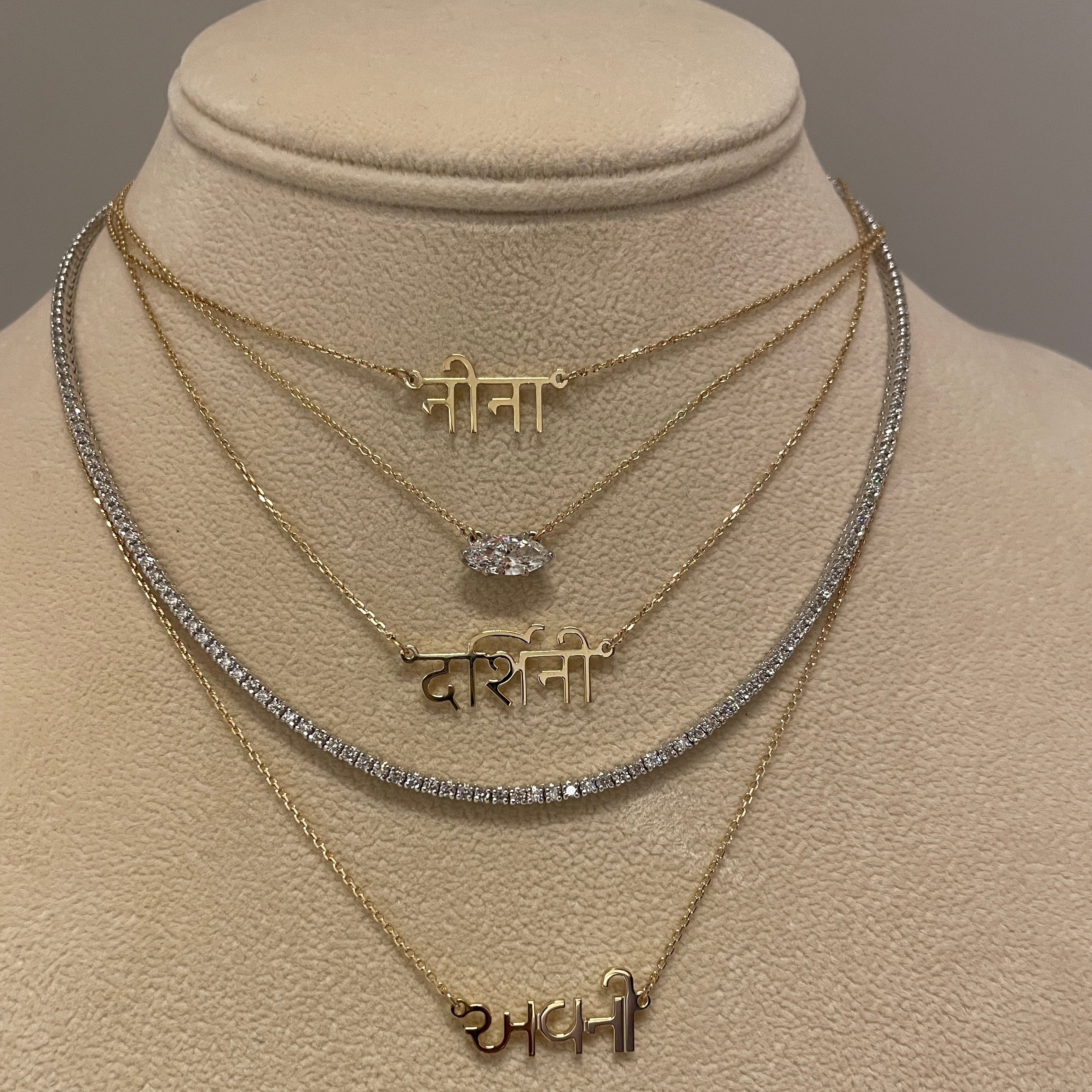 MINA White Diamond Tennis Necklace - IMG_5401_b79fe062-9d94-4343-9a81-a8e71f43ad17