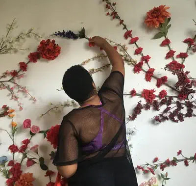 Using blackout poetry to create space for joy