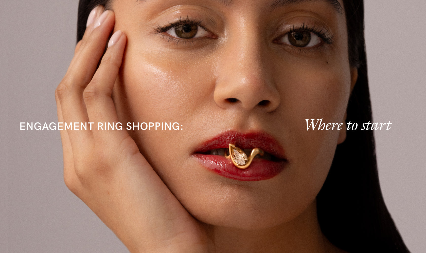 engagement ring shopping: where to start