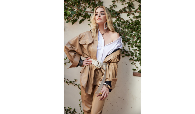 Brianne Howey in Our MAHA Fearless Ring