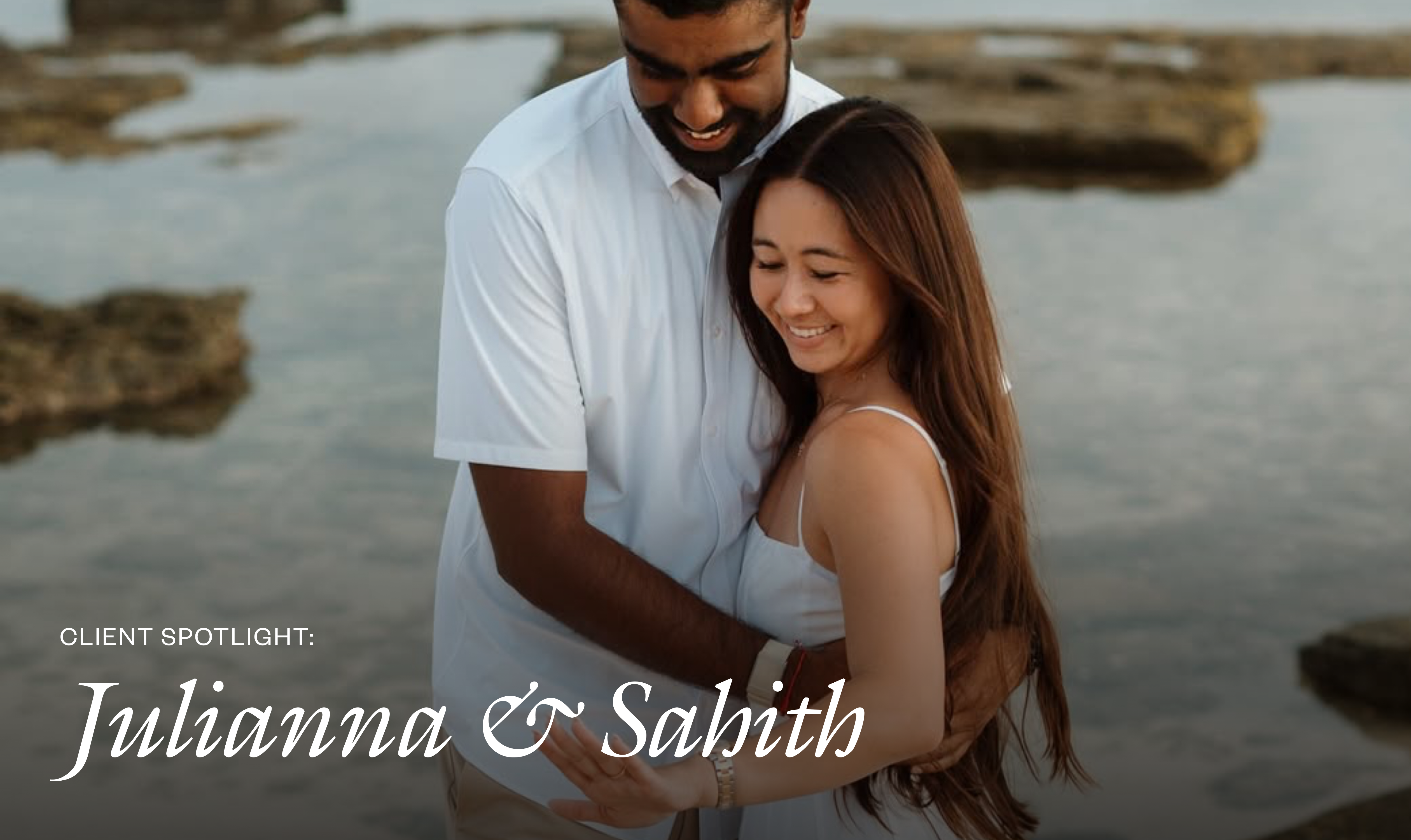 Sahith Theegala and Julianna Chan client spotlight