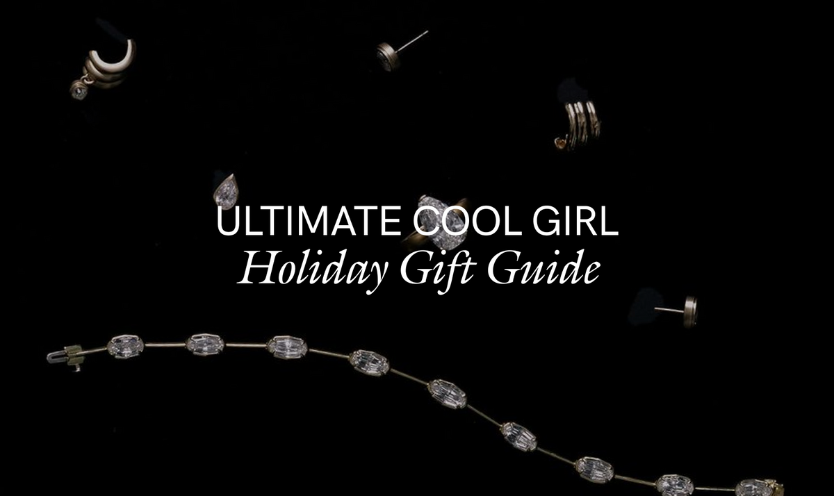 the ultimate 2026 holiday gift guide for cool girls who love natural diamond jewelry