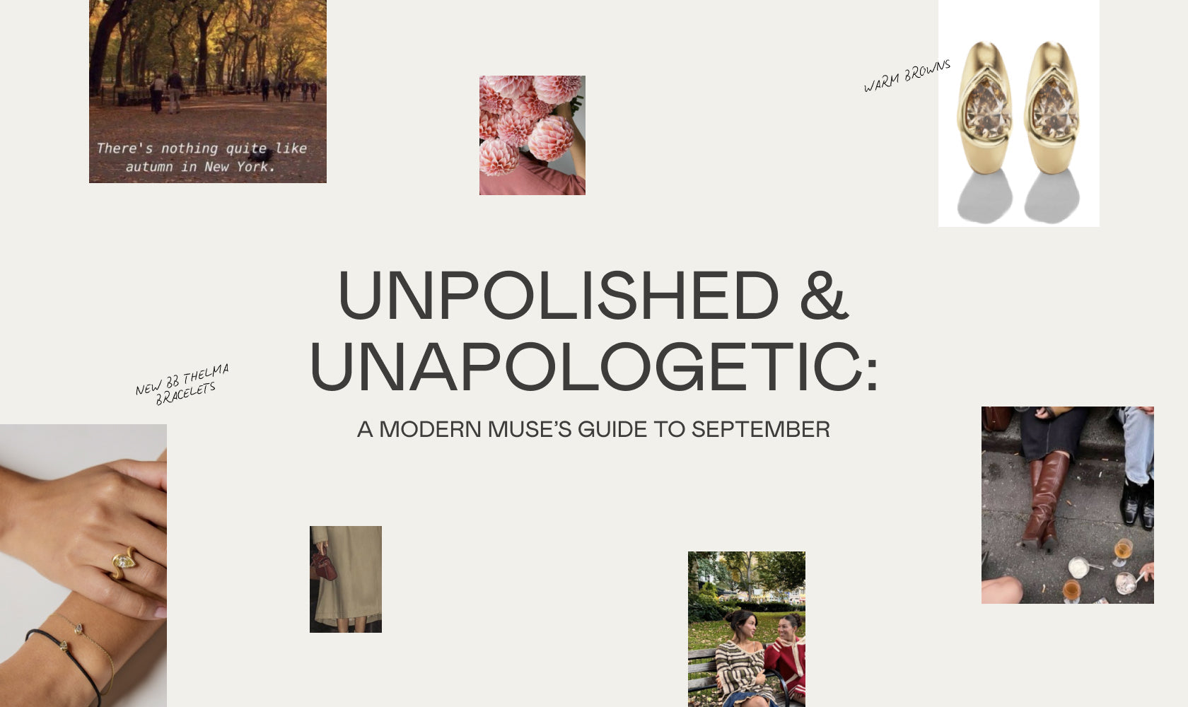 A Modern Muse's Guide to September