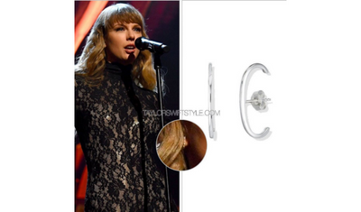 Taylor Swift in our RANI Earring