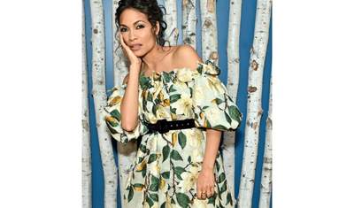 Rosario Dawson in our ORB Ring