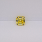 1.01 CRT FVY VS2 SQUARE EMERALD CUT DIAMOND