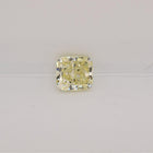 1.35 CRT FY VVS1 CUSHION BRILLIANT DIAMOND CUT