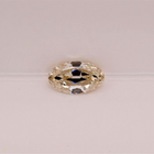 1.43 CRT N VS2 MOVAL BRILLIANT CUT DIAMOND