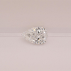1.53 CRT E VS2 PEAR MODIFIED BRILLIANT CUT DIAMOND