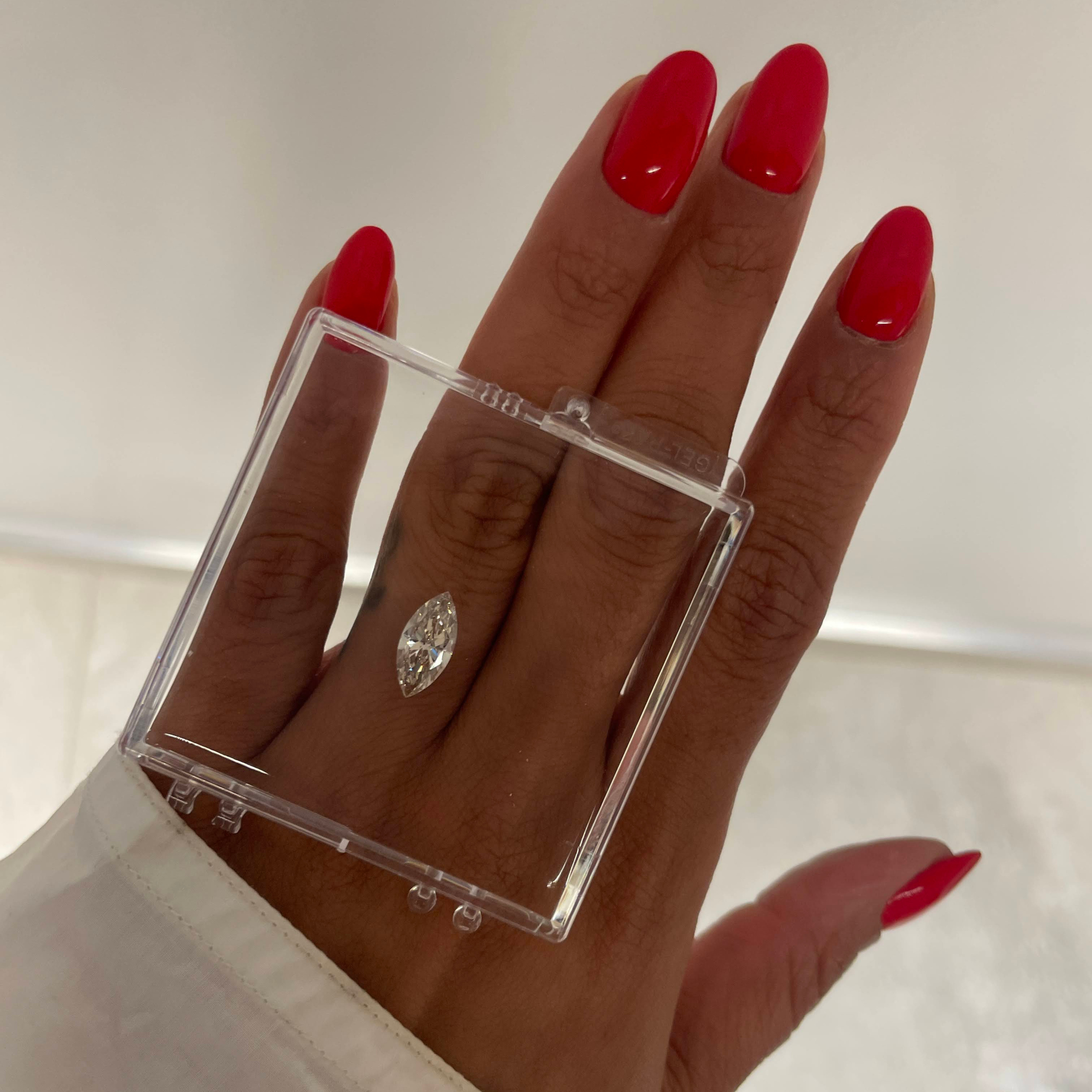 1.70 CRT WX VS1 MARQUISE BRILLIANT CUT DIAMOND