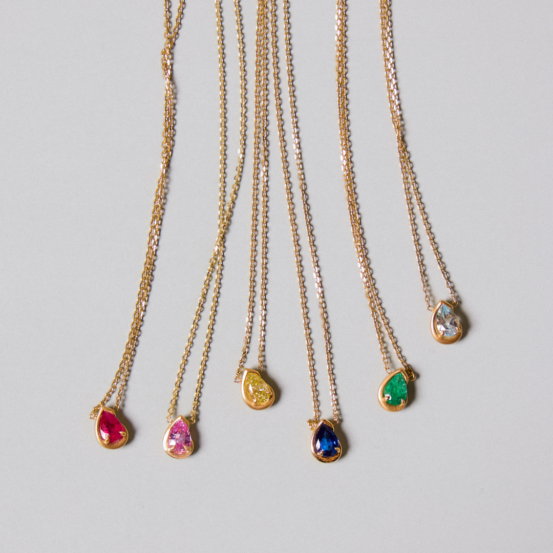 BB THELMA BROWN DIAMOND NECKLACE