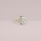 1.01 CRT J VS2 PEAR BRILLIANT CUT DIAMOND