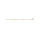 14KT YELLOW GOLD CHAIN EXTENDER