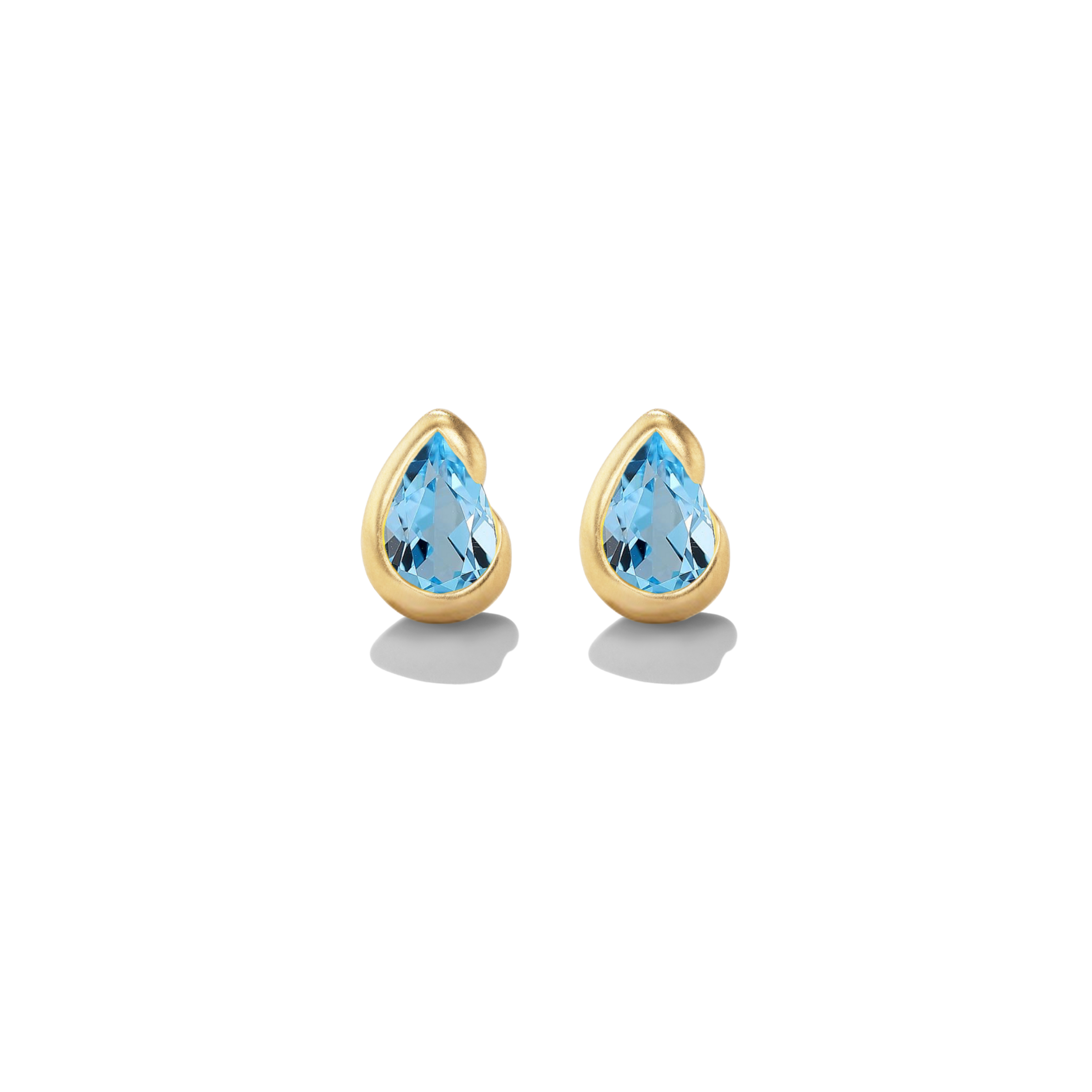 Blue Topaz BB Thelma Studs