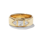 MINAS THREE STONE RING