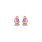 Pink Sapphire BB Thelma Studs
