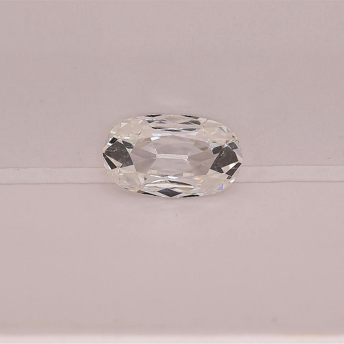 1.81 CRT F SI1 OVAL BRILLIANT CUT DIAMOND