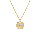 DIAMOND MEDALLION NECKLACE (CUSTOM)