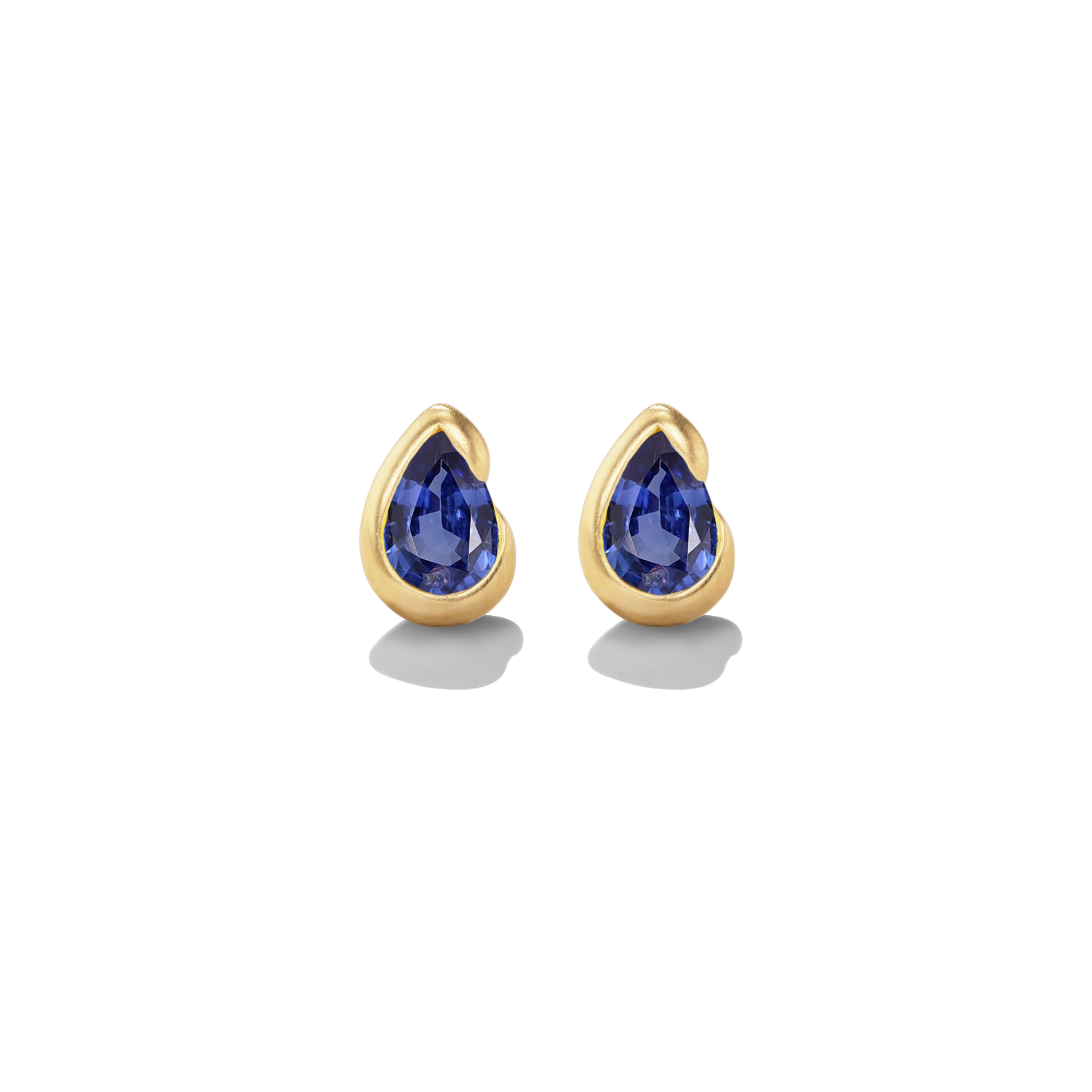 Blue Sapphire BB Thelma Studs