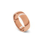 MEN'S BAND - CEDAR II 14KT ROSE GOLD 6MM