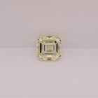 2.02 CRT UV VS2 SQUARE EMERALD CUT DIAMOND