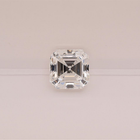 2.37 CRT D SI1 SQUARE EMERALD CUT DIAMOND