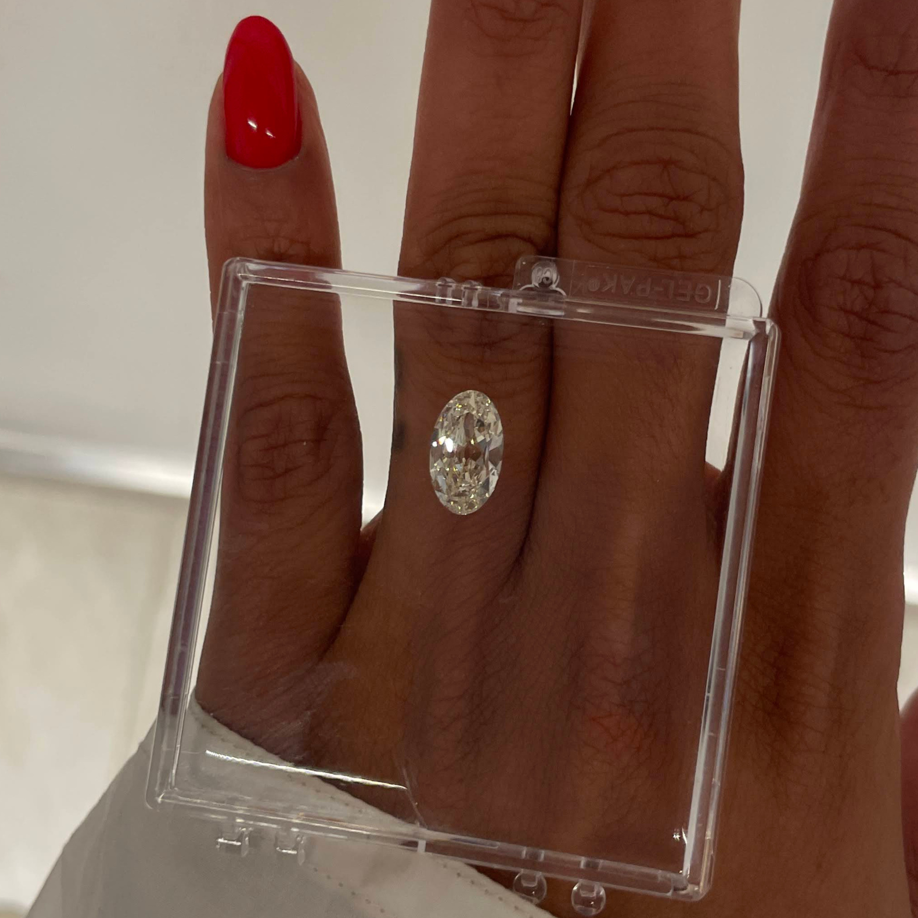 2.39 CRT N SI1 OVAL BRILLIANT CUT DIAMOND