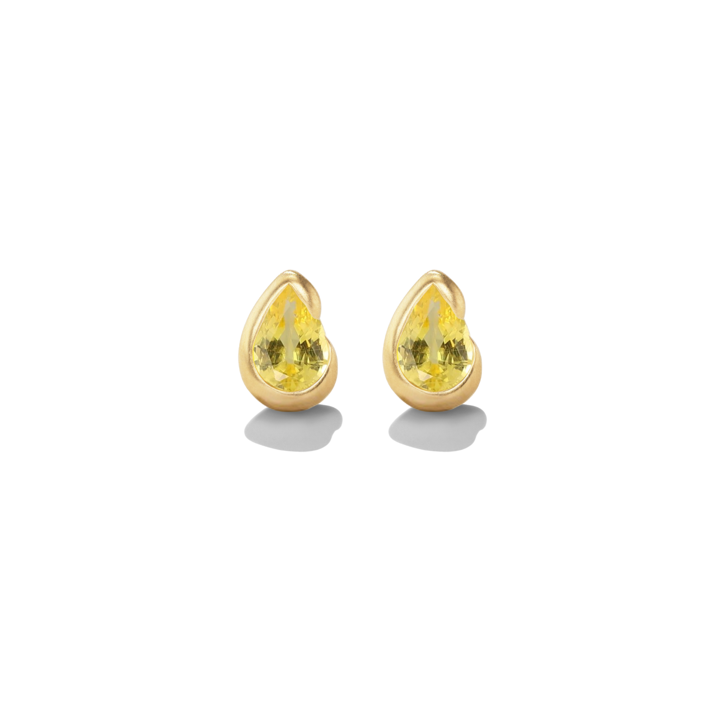 Yellow Sapphire BB Thelma Studs