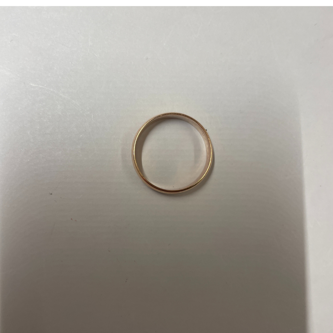 MEN'S BAND - 14KT ROSE GOLD 6MM