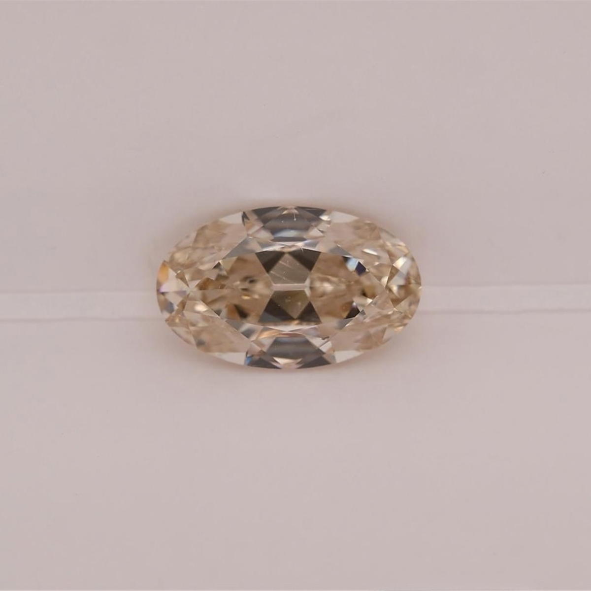 3.00 CRT UV SI1 OVAL BRILLIANT CUT DIAMOND