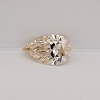 3.06 CRT M VVS1 PEAR BRILLIANT CUT DIAMOND