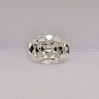 3.20 J Color SI2 Old Mine Brilliant Diamond On white background