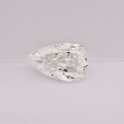 3.43 CRT D SI1 MODIFIED PEAR BRILLIANT CUT DIAMOND