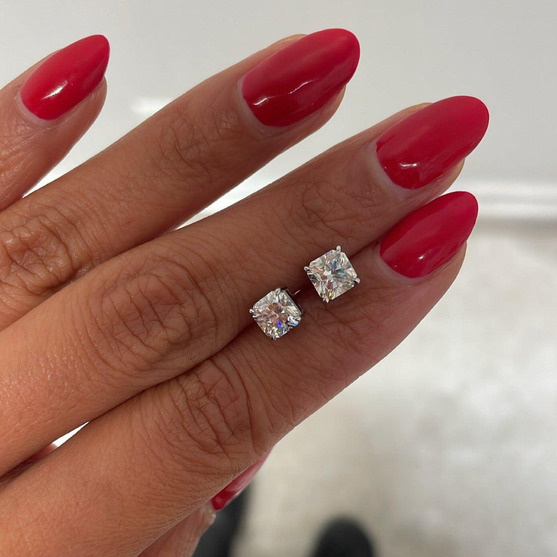 MONA 1.93CRT DIAMOND STUDS