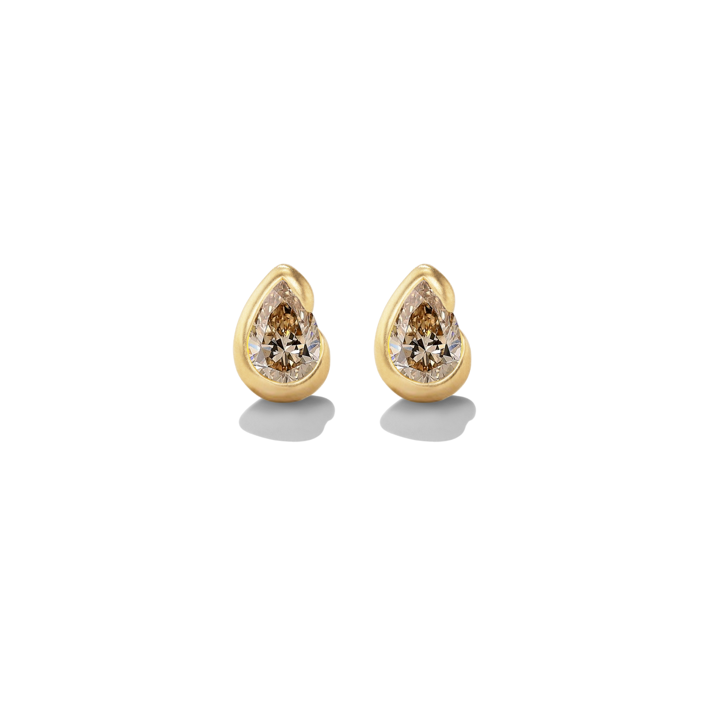 BB Thelma Brown Diamond Studs