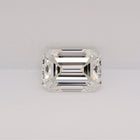 4.45 CRT H VVS1 EMERALD CUT DIAMOND