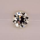 5.31 CRT M SI1 OLD EUROPEAN BRILLIANT CUT DIAMOND