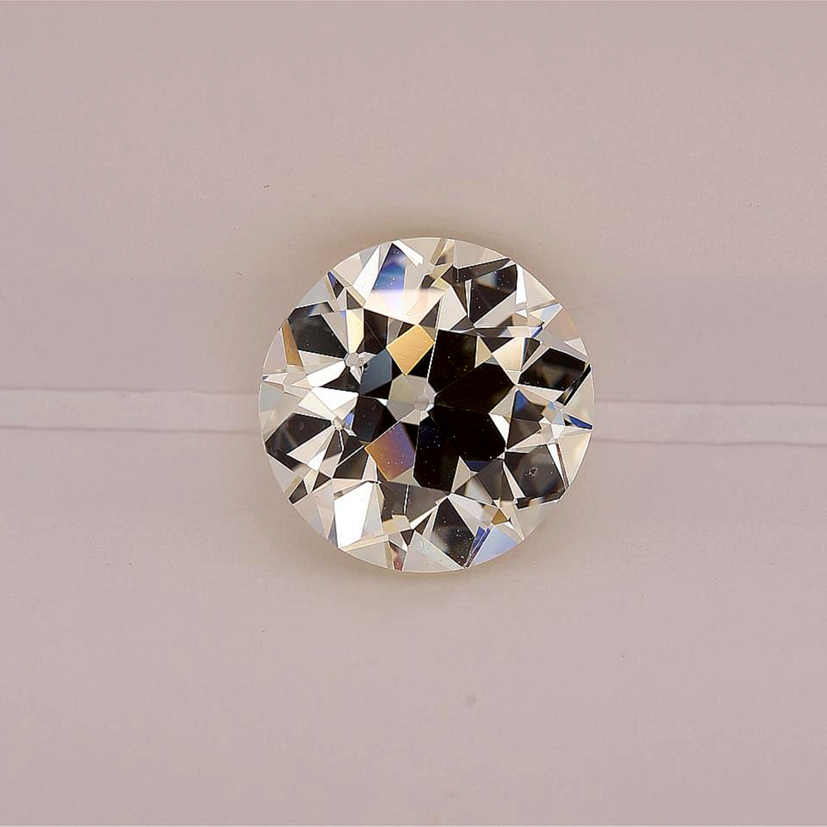 5.31 CRT M SI1 OLD EUROPEAN BRILLIANT CUT DIAMOND