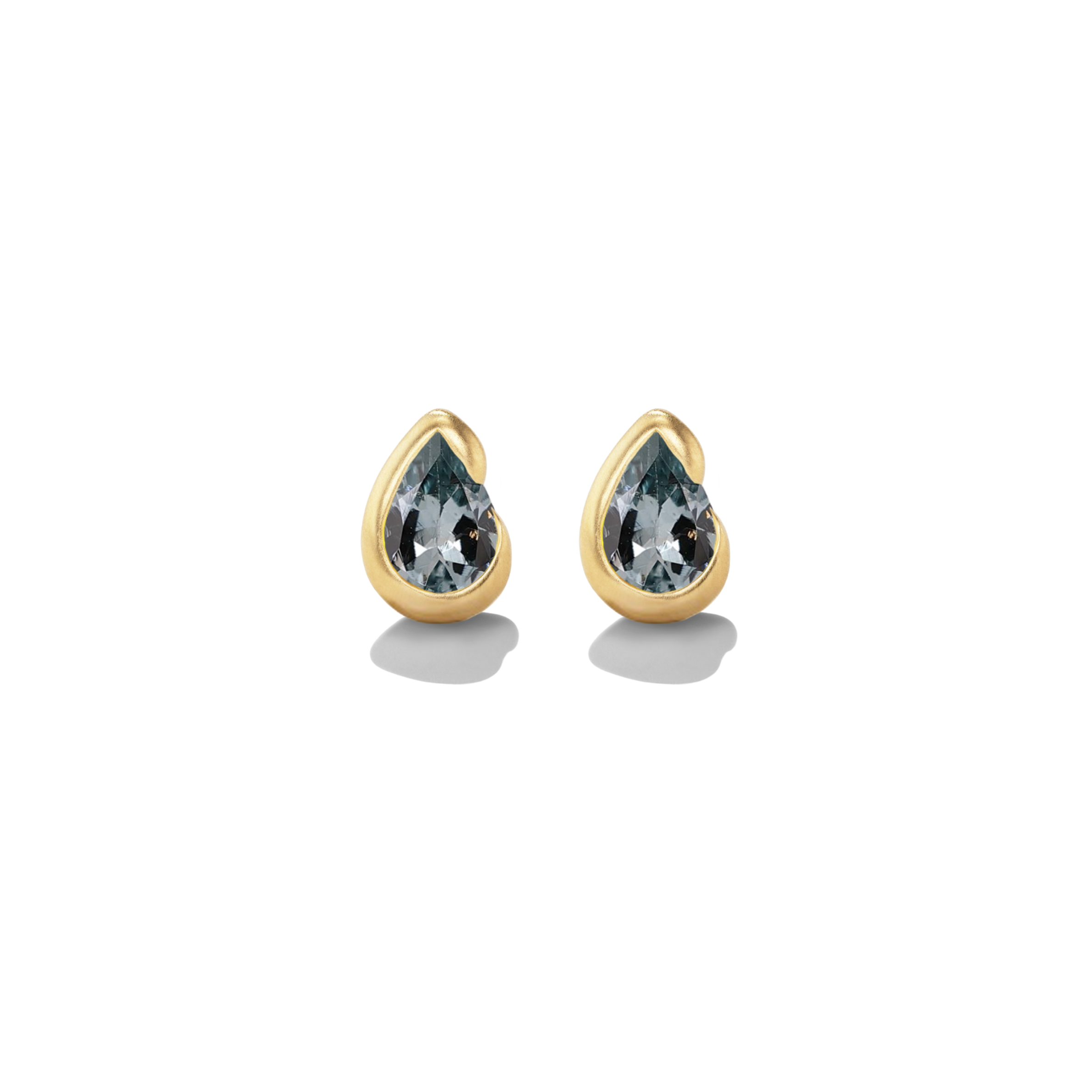 Grey Spinel BB Thelma Studs