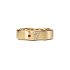 DIAMOND PRAIA NUMBER BAND (customizable)