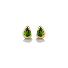 Green Tourmaline BB Thelma studs