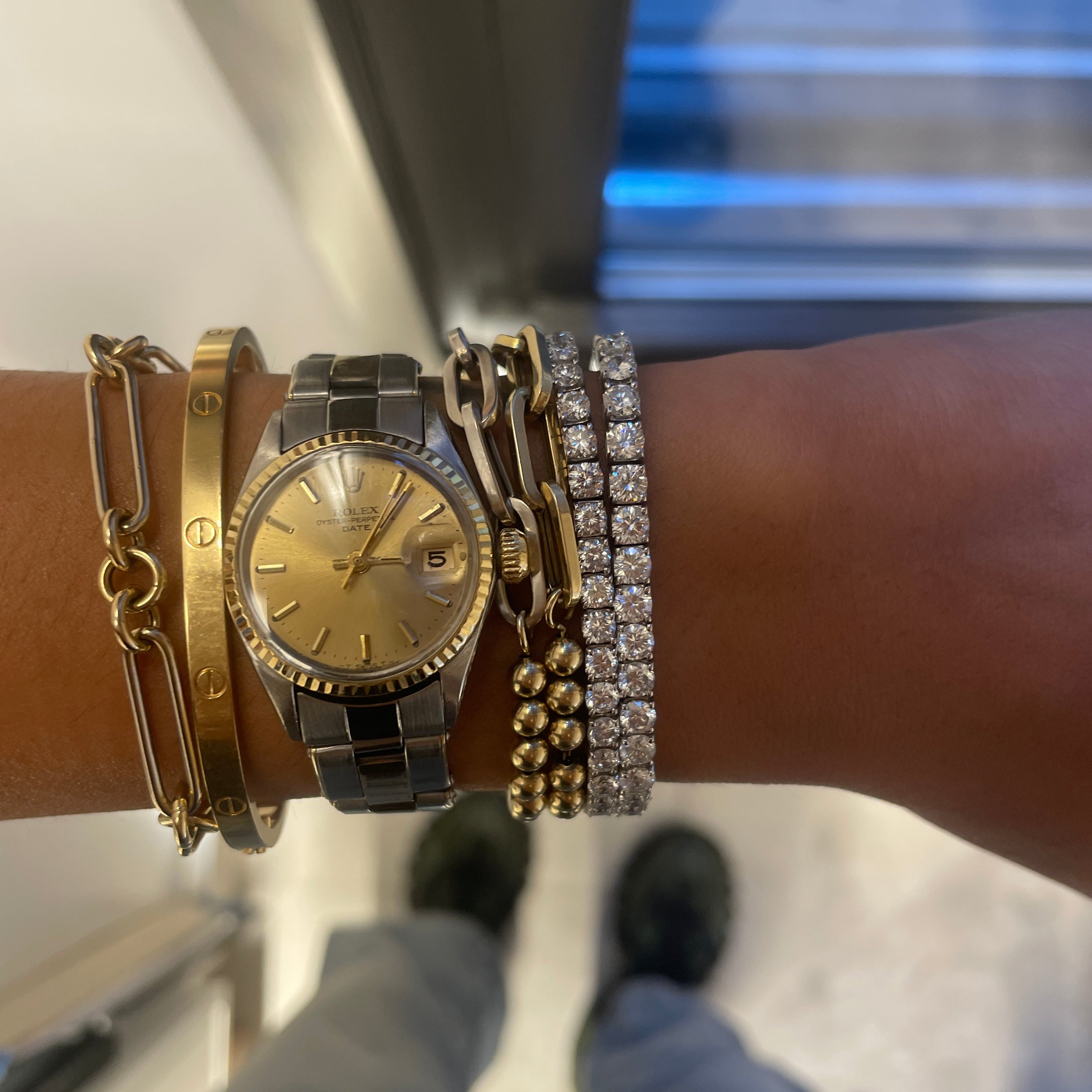 AARYAH Classic Tennis Bracelet