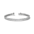 AIMÉ 5.48 CRTS TENNIS BRACELET